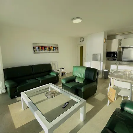 Magnifique Vue Mer, 2 Pour 5 Pers, Proche Avenue De La - Fr-1-323-311 דירה