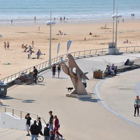 דירה Magnifique Vue Mer, 2 Pour 5 Pers, Proche Avenue De La - Fr-1-323-311 *