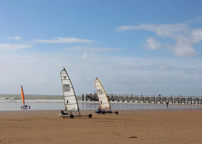 דירה Magnifique Vue Mer, 2 Pour 5 Pers, Proche Avenue De La - Fr-1-323-311 סן ז'אן דה מון