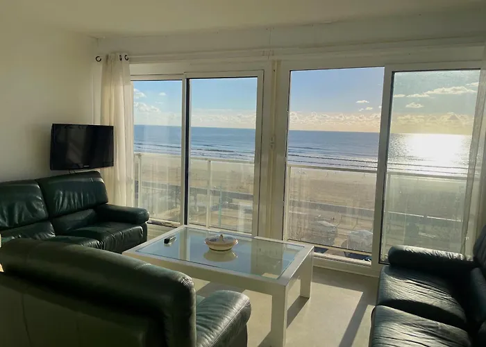 Magnifique Vue Mer, 2 Pour 5 Pers, Proche Avenue De La - Fr-1-323-311 * סן ז'אן דה מון