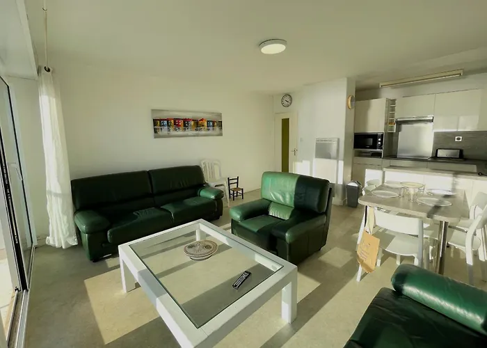 Magnifique Vue Mer, 2 Pour 5 Pers, Proche Avenue De La - Fr-1-323-311 דירה