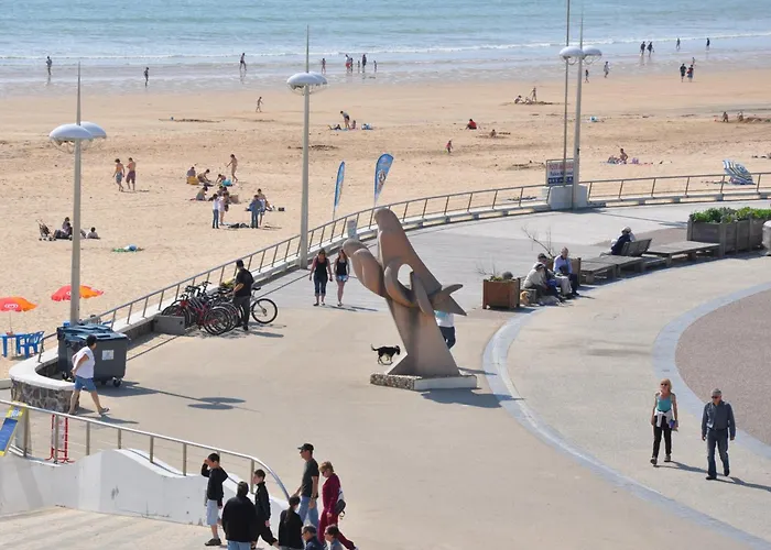 דירה Magnifique Vue Mer, 2 Pour 5 Pers, Proche Avenue De La - Fr-1-323-311 *