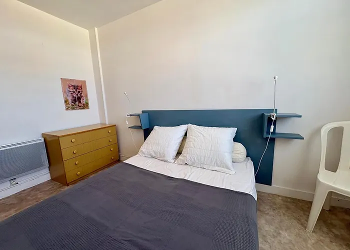 Magnifique Vue Mer, 2 Pour 5 Pers, Proche Avenue De La - Fr-1-323-311 דירה סן ז'אן דה מון