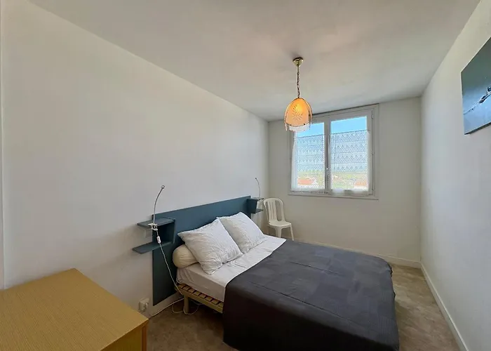 Magnifique Vue Mer, 2 Pour 5 Pers, Proche Avenue De La - Fr-1-323-311 * סן ז'אן דה מון
