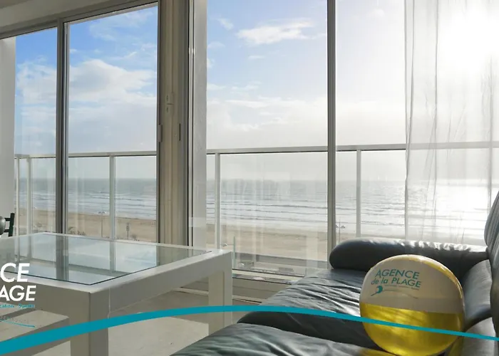 Magnifique Vue Mer, 2 Pour 5 Pers, Proche Avenue De La - Fr-1-323-311 Apartamento Saint-Jean-de-Monts