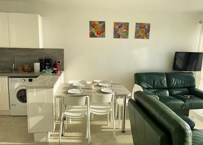 Magnifique Vue Mer, 2 Pour 5 Pers, Proche Avenue De La - Fr-1-323-311 Apartamento Saint-Jean-de-Monts